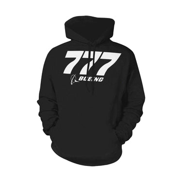 BOEING 777 All Over Print Hoodie Jacket e-joyer